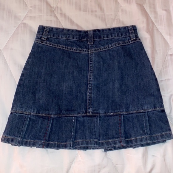 Gymboree Girls Jean Skirt size 7. - Picture 2 of 7